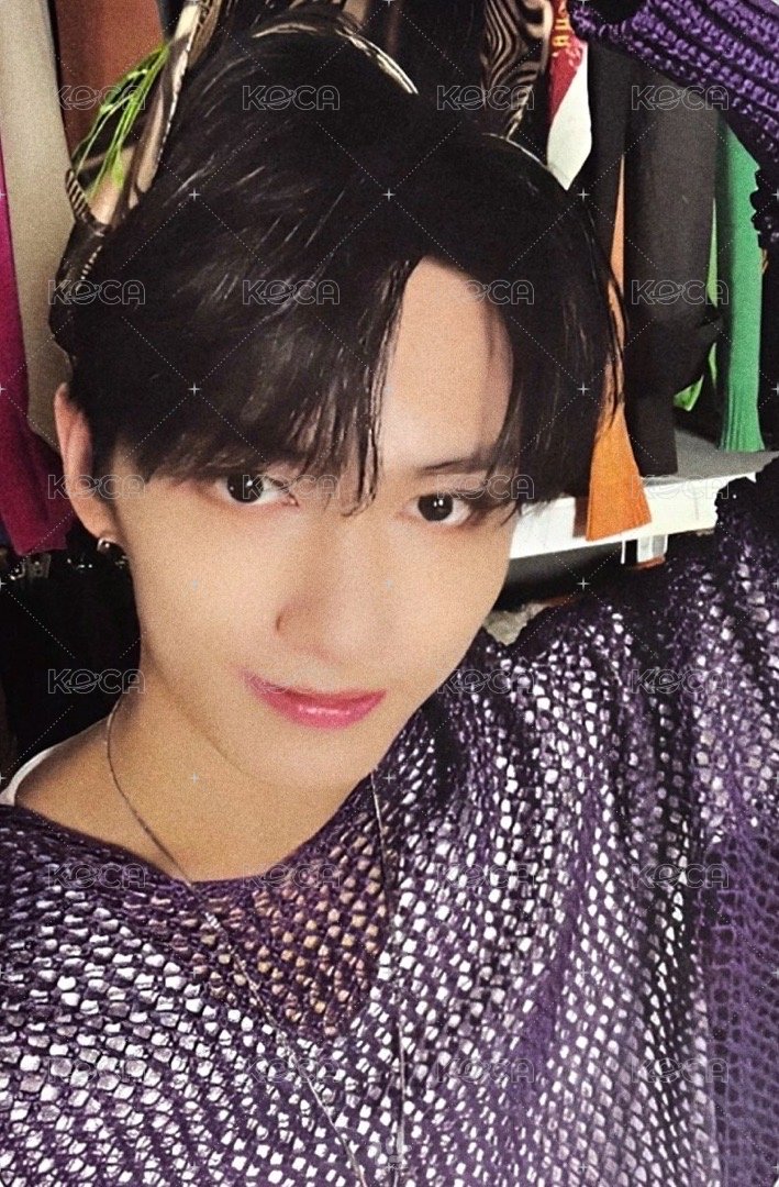 MINI11 專輯卡 ｜AM526 ver. 正面