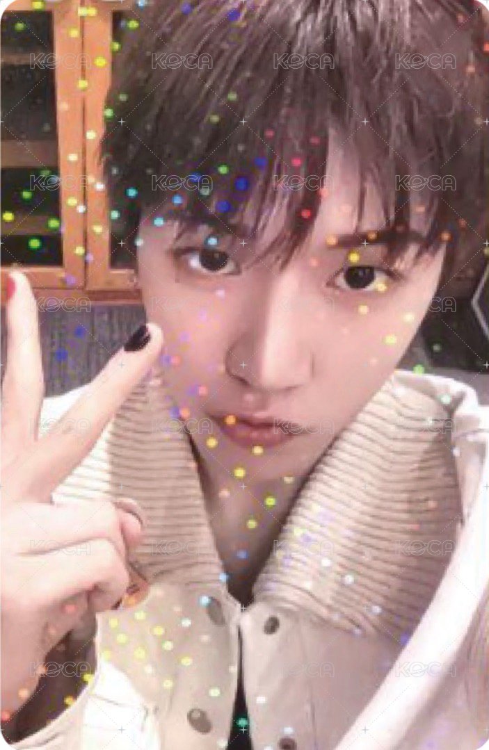 No Genre 日咖 單封 特典卡 2 正面