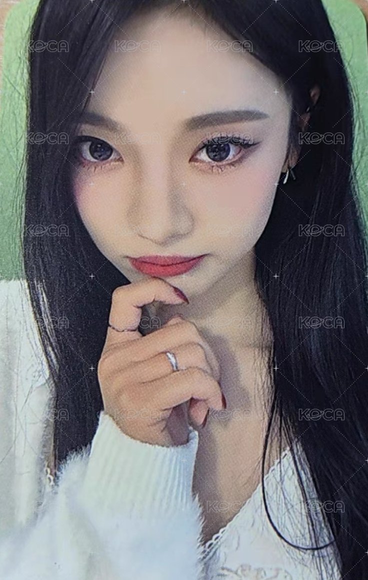 Whiplash ju 幸運卡 JP寧 正面