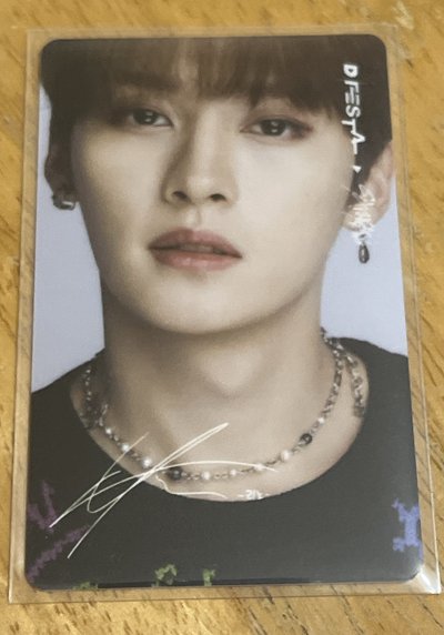 D社展覽入場卡 李旻浩