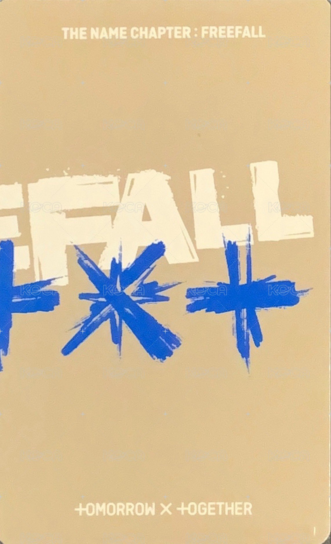 正三 專輯卡 電子專A 背面