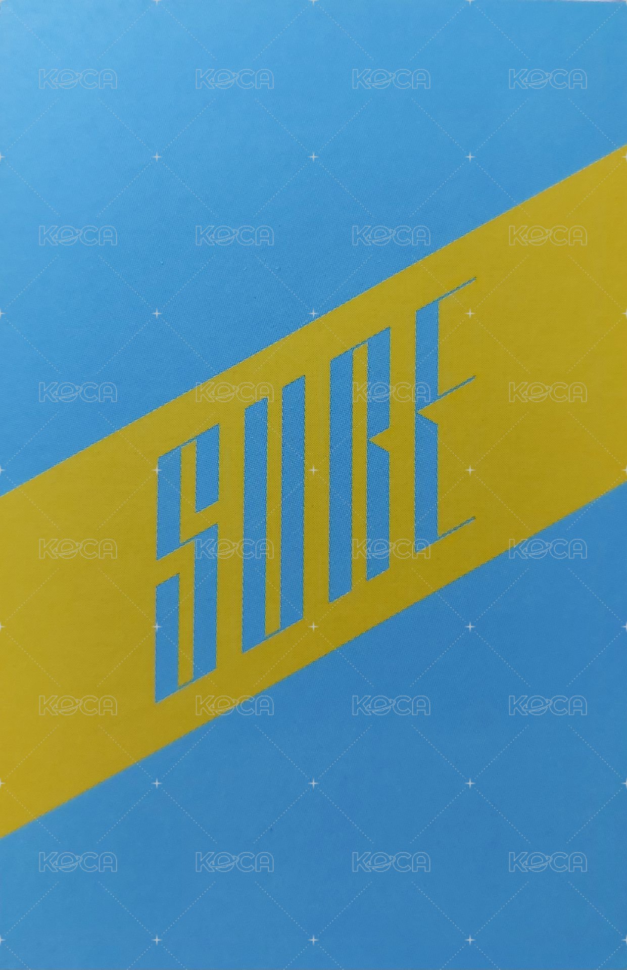 TREASURE EP.3 : One To All 專輯卡  背面