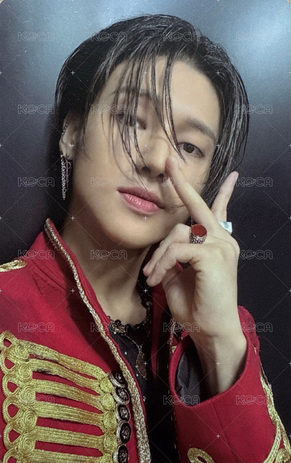 WILL 專輯卡 Diary ver. A 正面