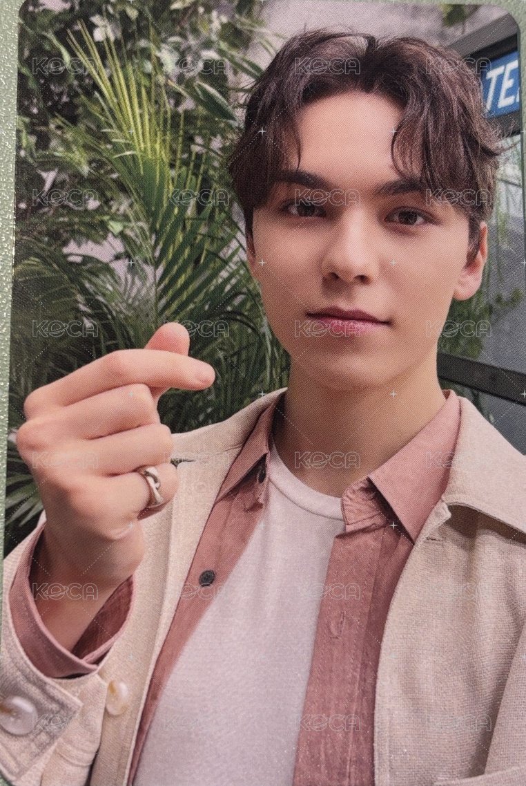 消費期限 專輯卡 通常版 正面