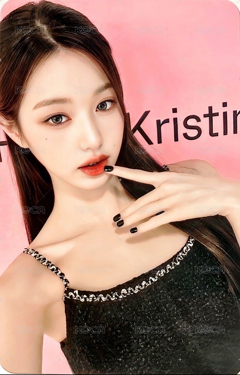 Hapa Kristin 代言卡 4.0 正面