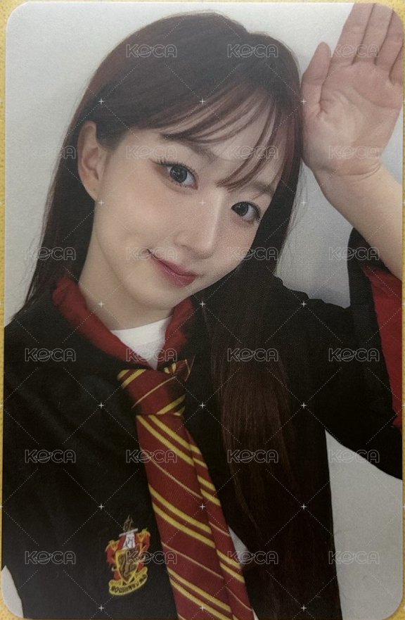 FORWARD ms 19.0 簽售卡 哈利波特團簽嫄 正面