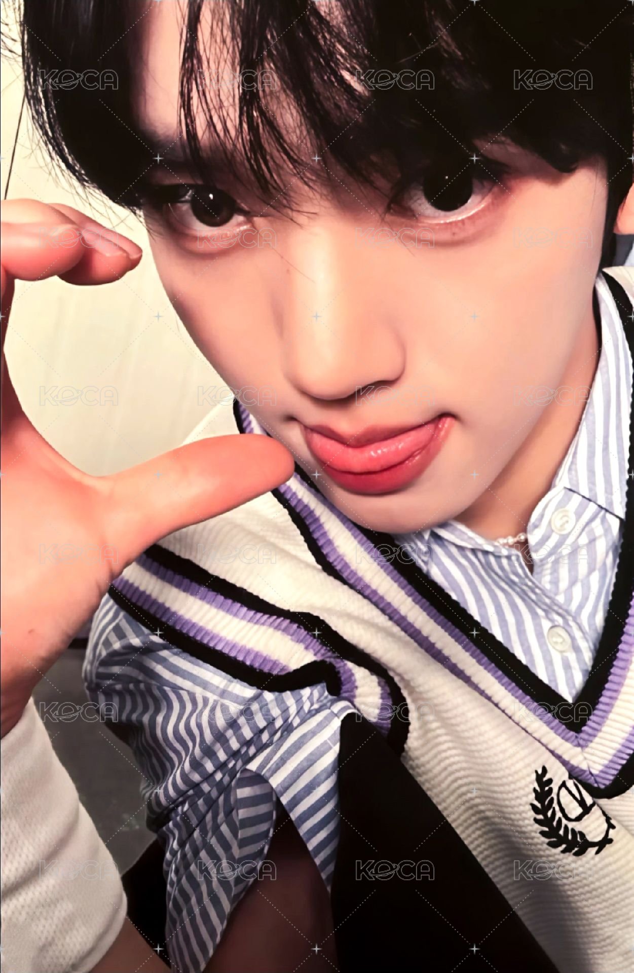 迷三 am 特典卡 網球 ver. 正面