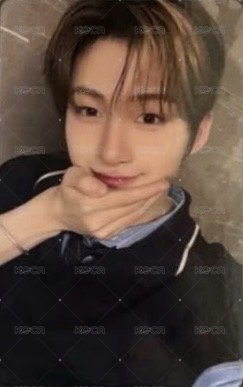 TRY WITH US yzy 4.0 簽售卡  正面