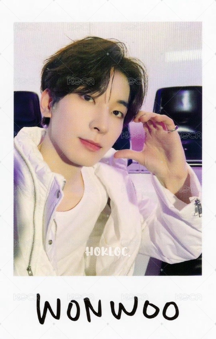 FOLLOW AGAIN 周邊卡 日巡拍立得 正面