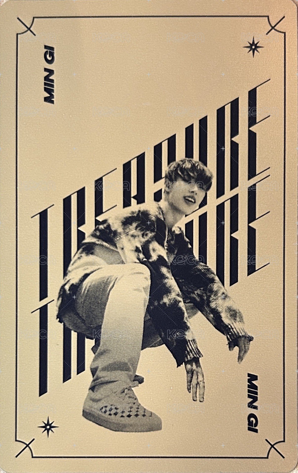 Hidden Map 周邊卡  背面