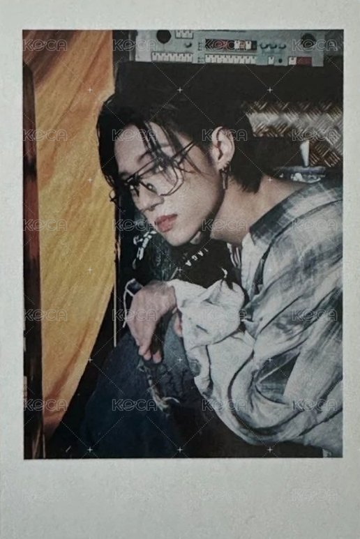 WILL 專輯卡 Platform ver. 拍立得 正面