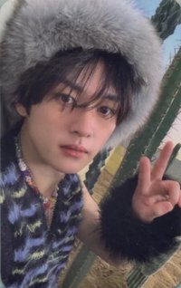 ATE jyp 快閃店 A版 幸運卡 