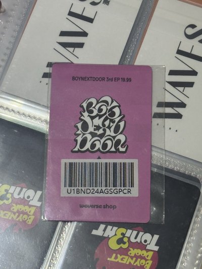 BND 19.99 wvs特典2