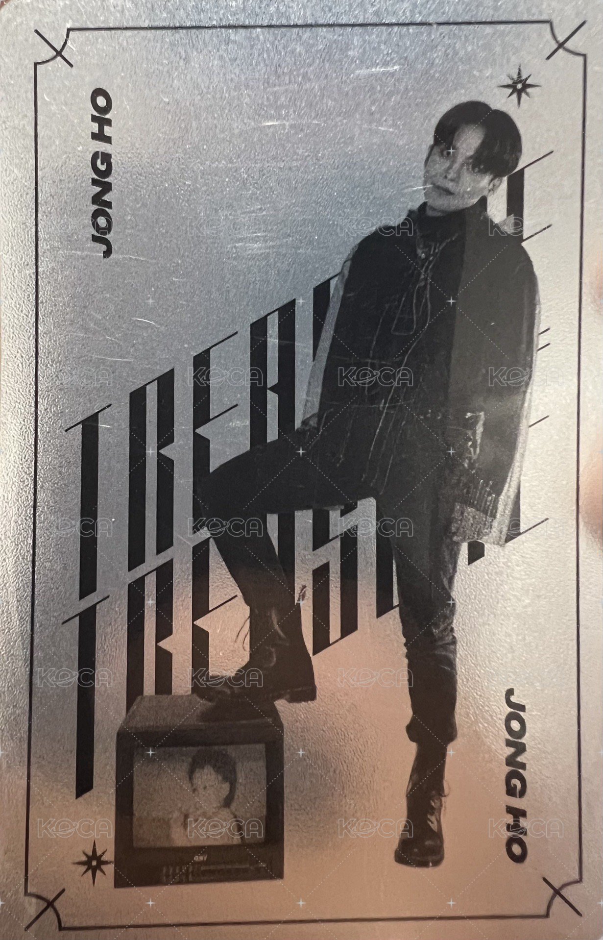 Hidden Map 周邊卡  背面