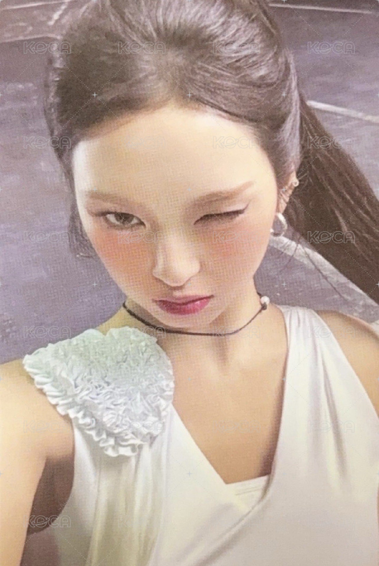 一週年寫真書 yg 特典卡 Chiquita 線上ver.B 正面