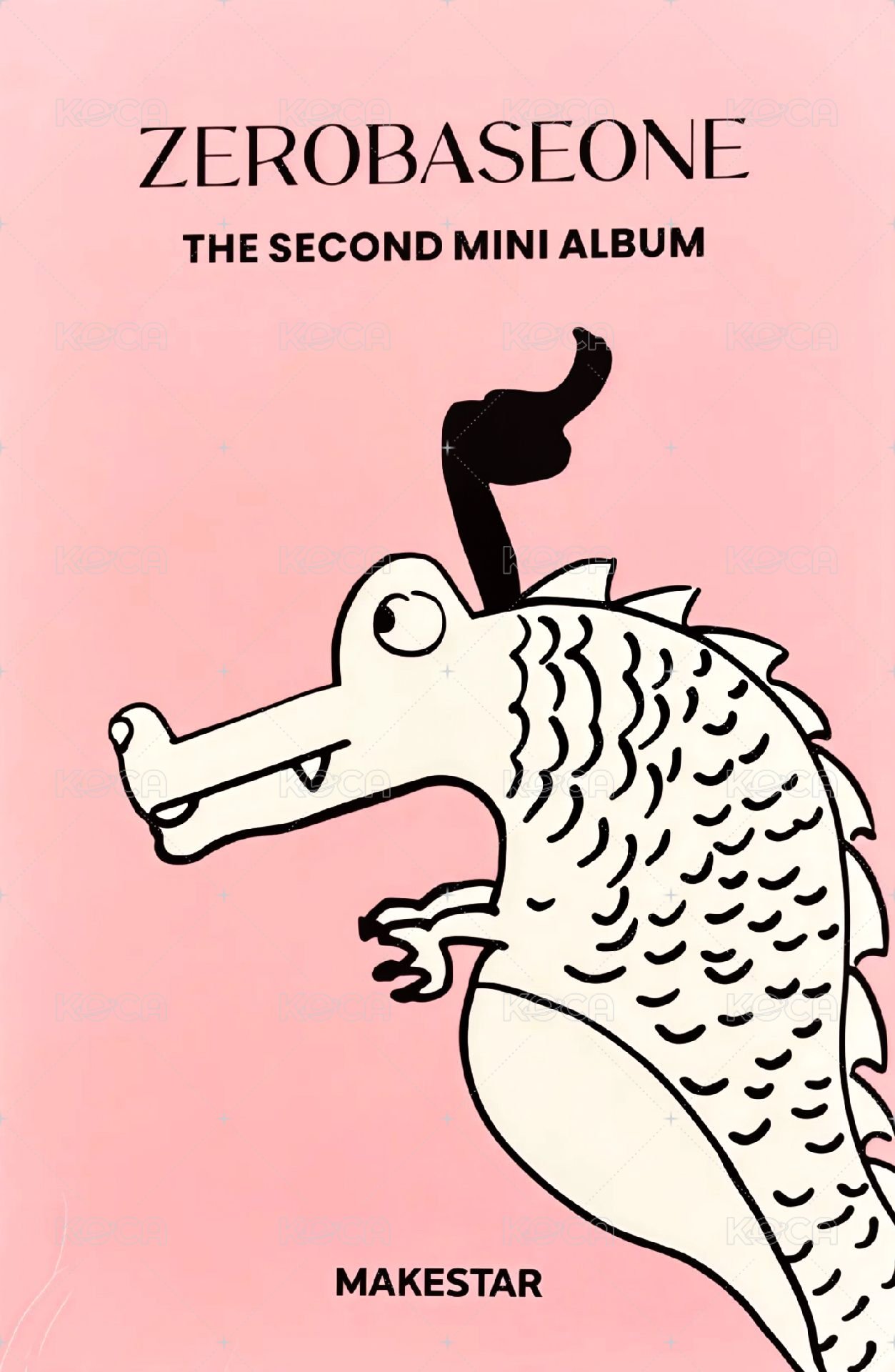 迷二 ms 幸運卡 龍龍 ver. 背面