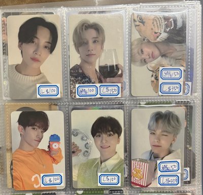 SVT 20年年曆卡