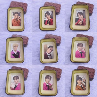 秀圓奎碩寛燦x迷你12|克拉盤|專輯卡🩵🩷