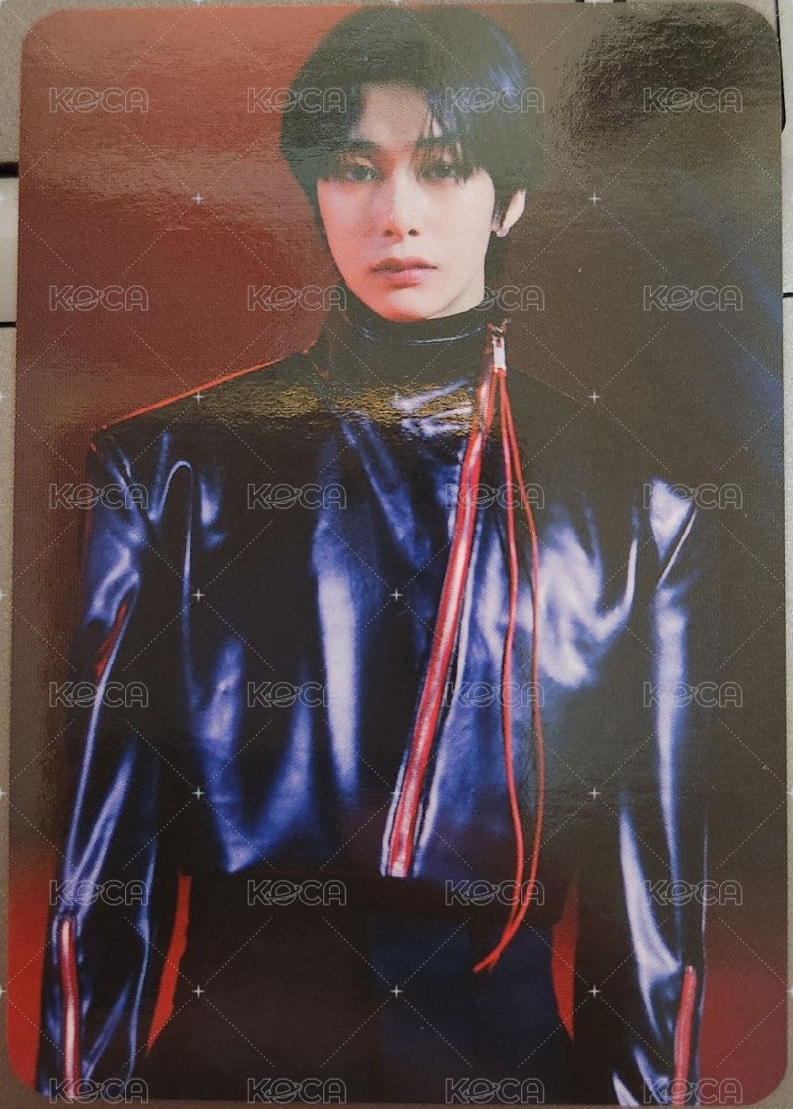 2022巡演首爾場 周邊卡 隨機卡包 正面