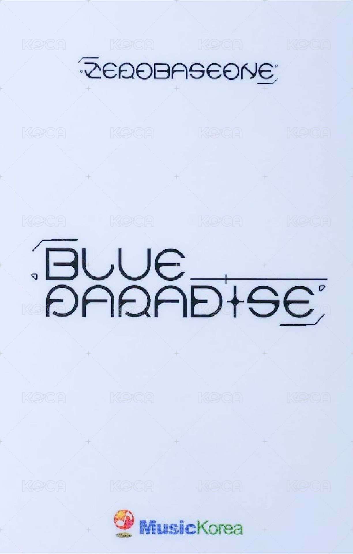 迷五 mk 特典卡 鏡子ver. 背面