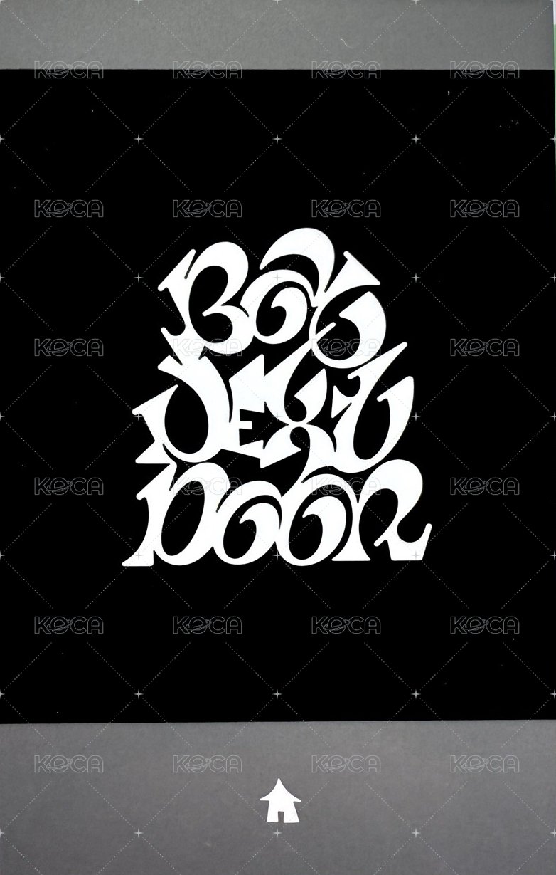 19.99 yzy 特典卡 復刻拍立得6 背面