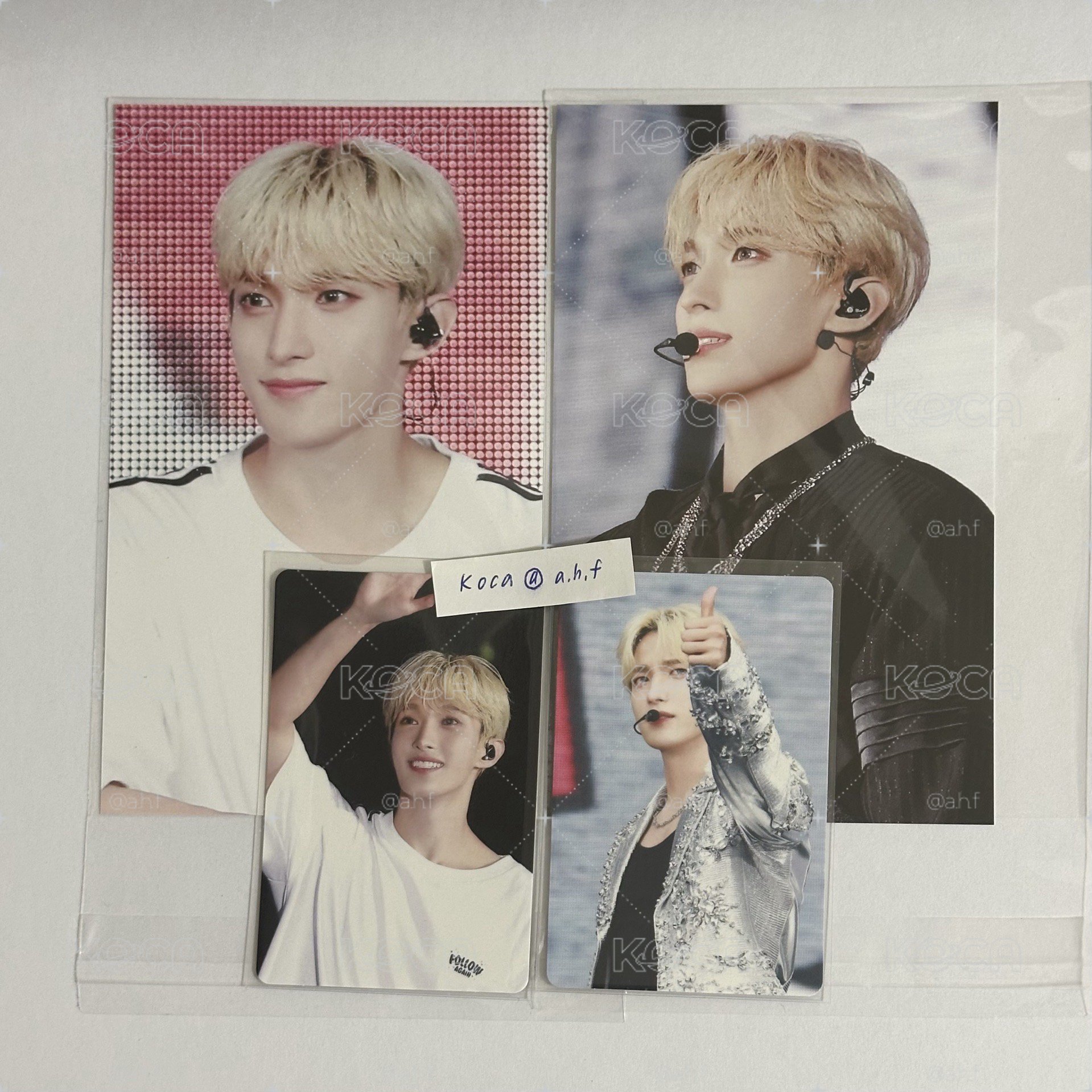 SEVENTEEN FOLLOW AGAIN 日本DVD 環球 藍光特典