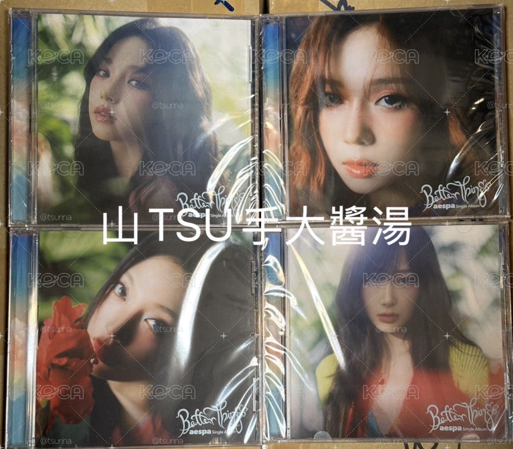 Better Things 歐美版CD 全新未拆