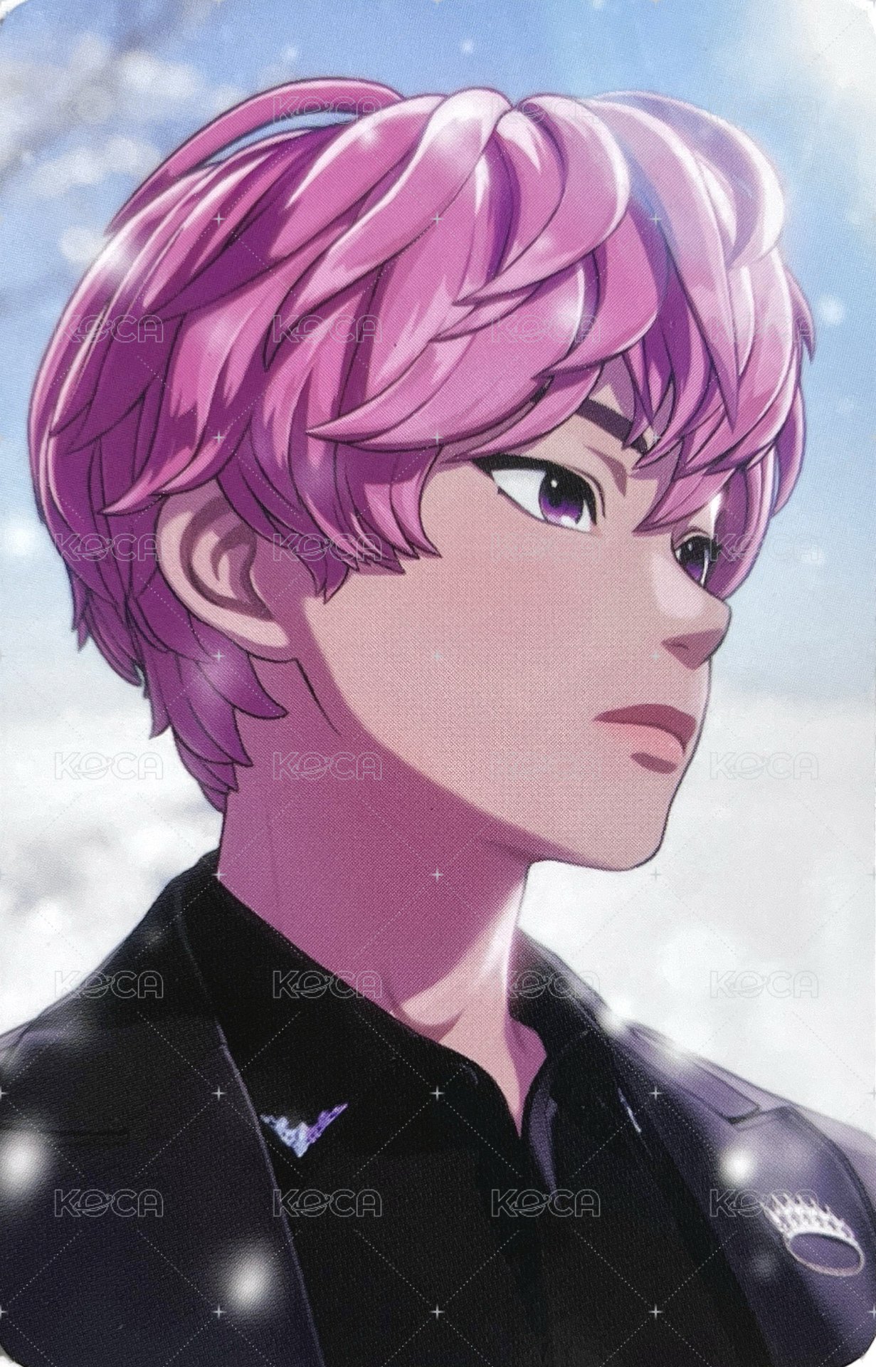 2週年快閃 雜誌卡 論中話問2 正面