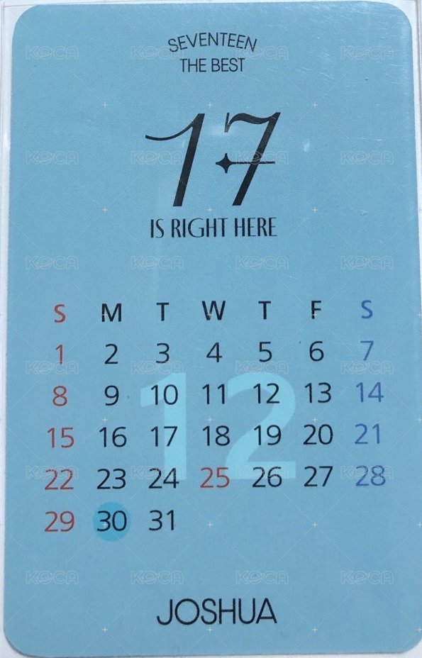 精選專 mk 克拉盤 特典卡  背面