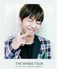 Wings Tour 周邊卡 卡冊卡