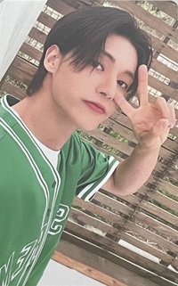 2023夏寫 k4 特典卡 