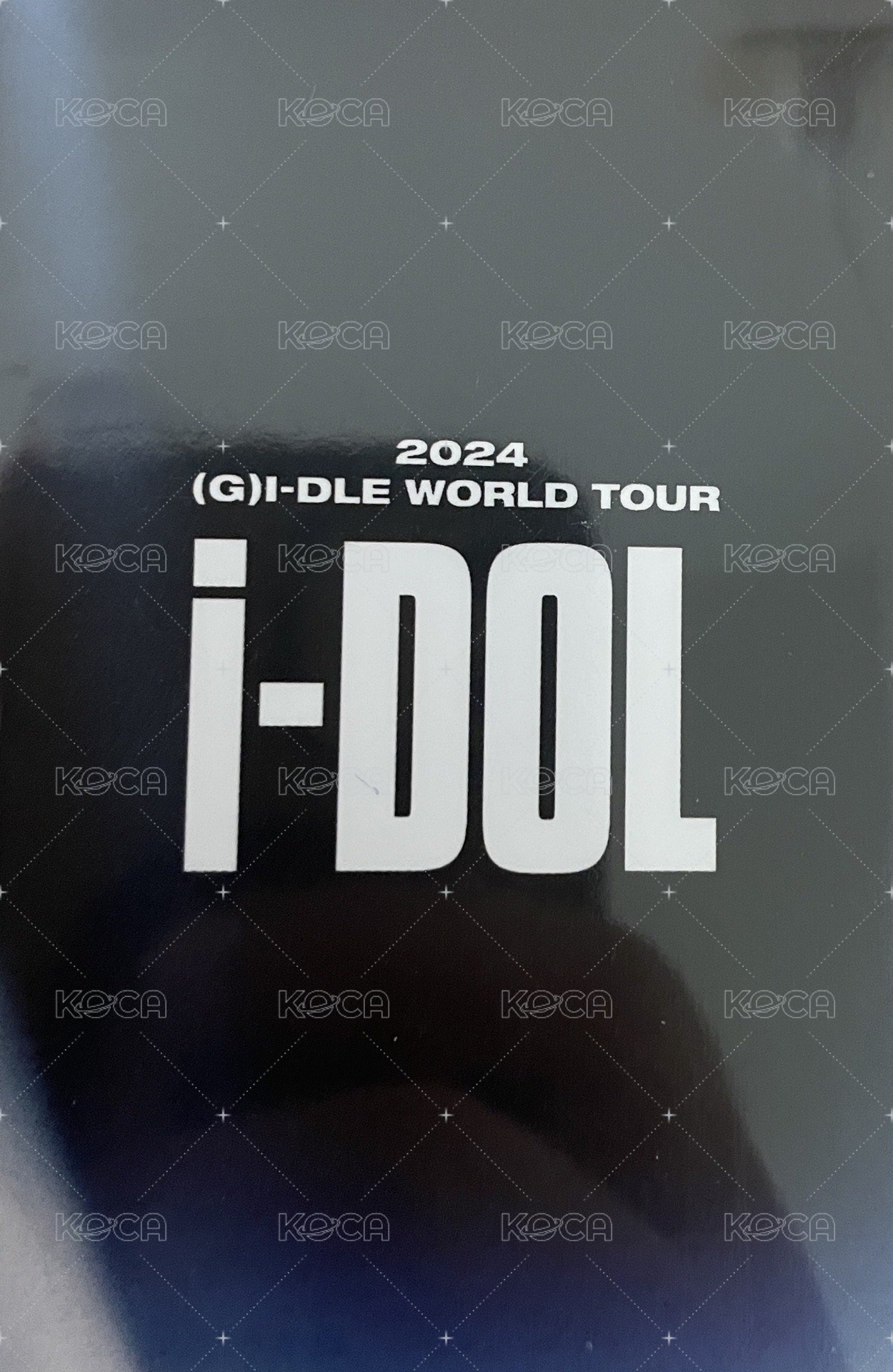 24’演唱會 iDOL 隨機卡  背面