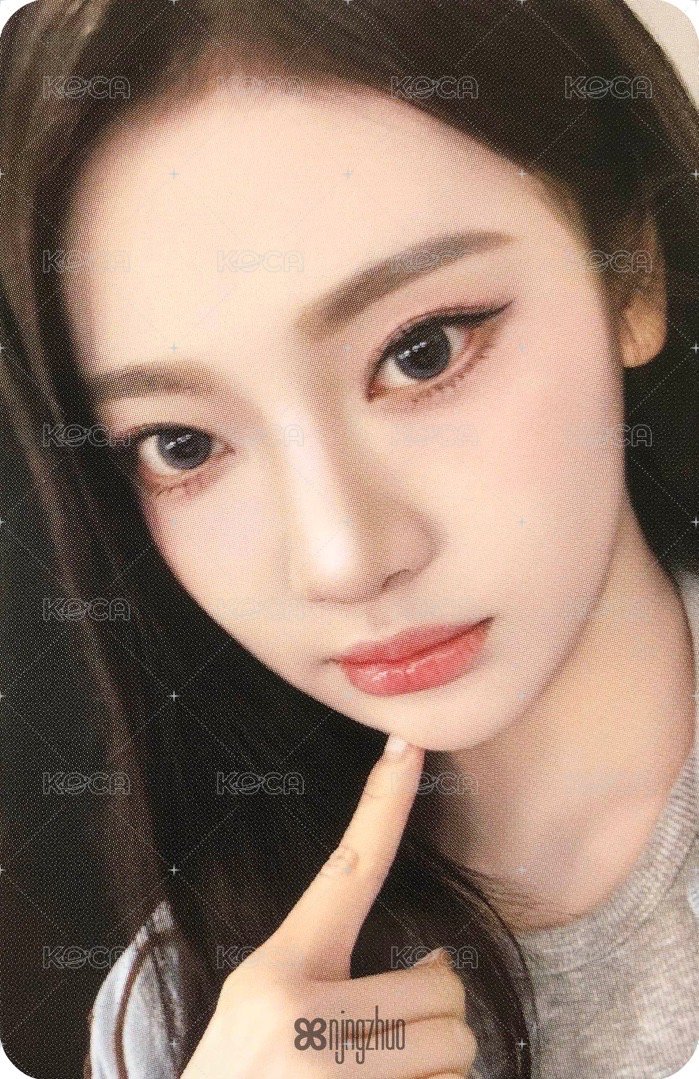 四周年 周邊卡 裝飾立牌寧 正面