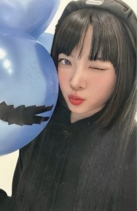 UNFORGIVEN 打歌卡 1.0藍氣球