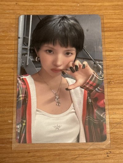 2025 日巡隨機卡-小娟