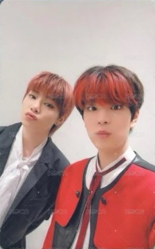 THE SOUND JYP JAPAN Fanclub 特典卡  正面