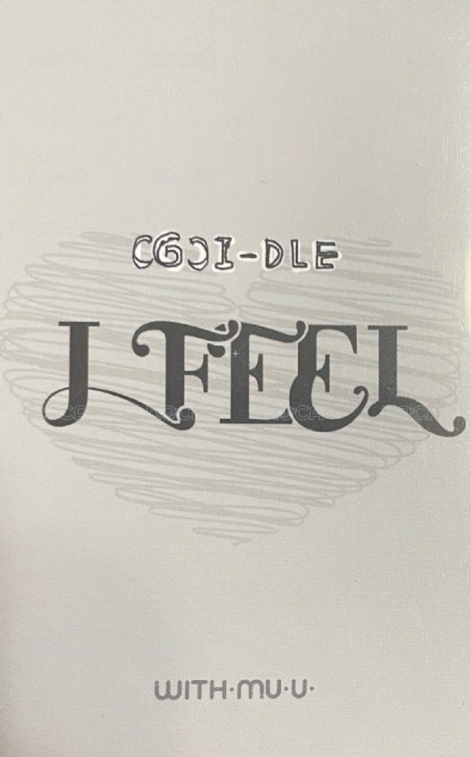 I feel wm 2.0 簽售卡  背面