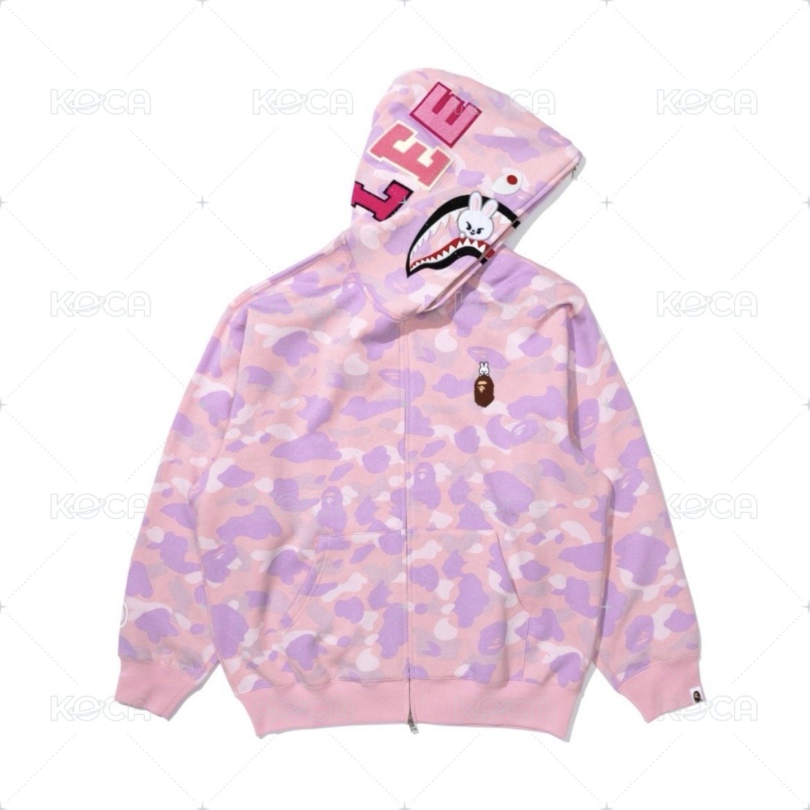 SHARK FULL ZIP HOODIE