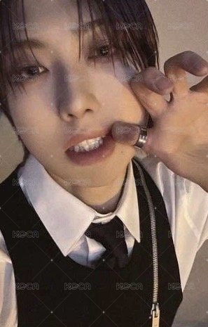 Go in Blind (月狼) 專輯卡 通常盤專卡 正面