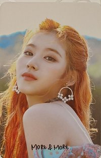 MORE & MORE 專輯卡 Sana MORE&MORE 專卡
