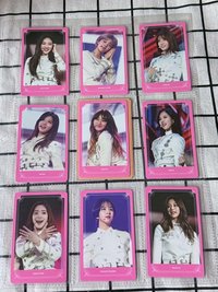 TWICELAND 一套九張