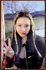 READY TO BE 專輯卡  正面