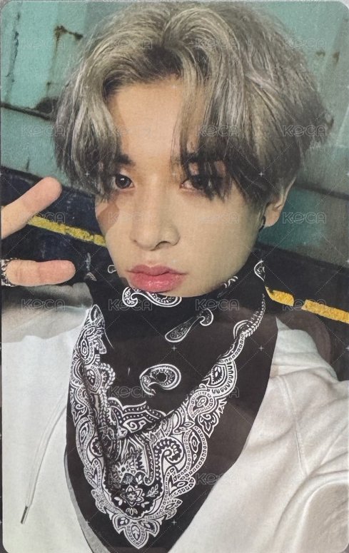 迷三 日咖 特典卡  正面