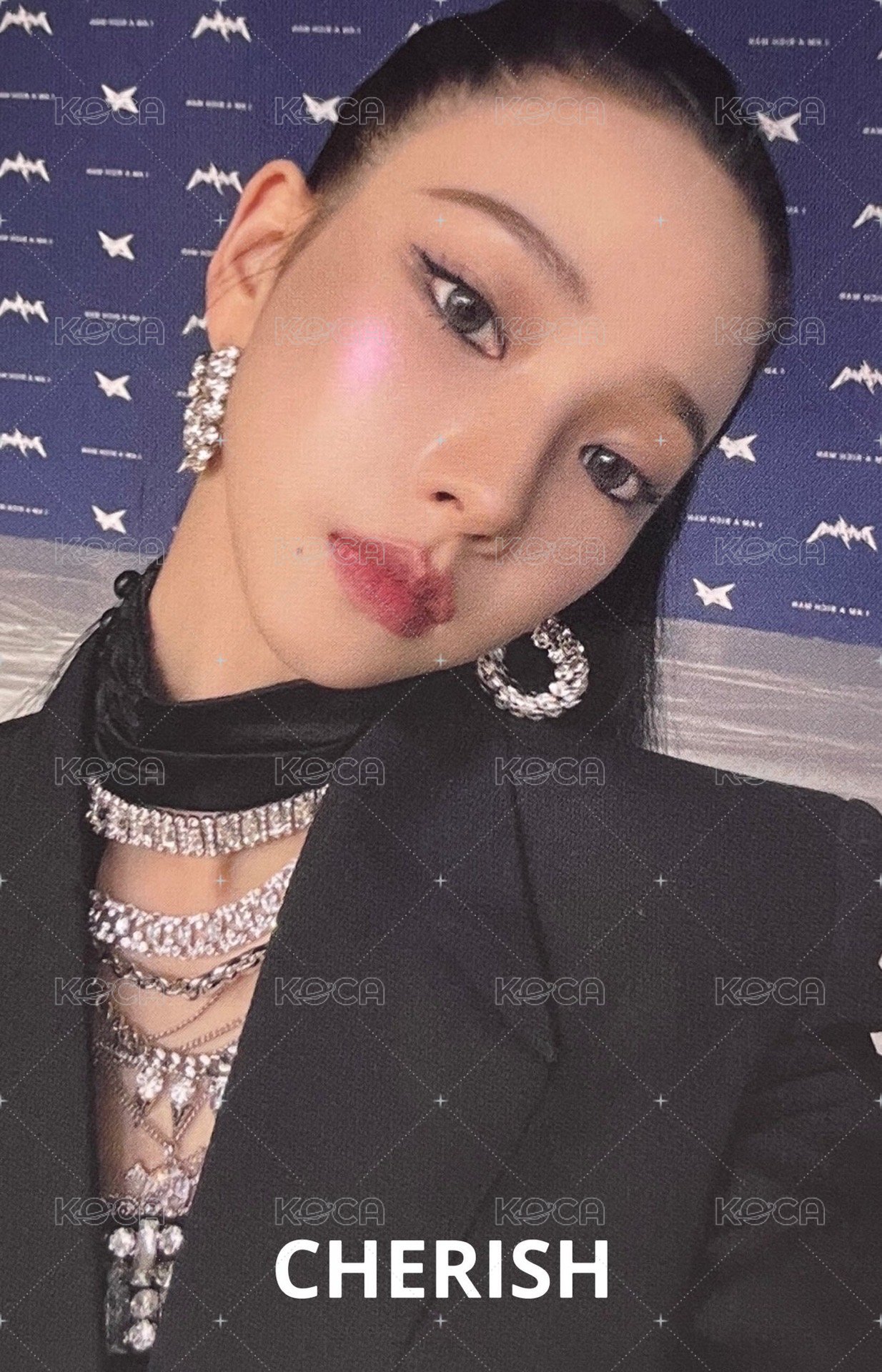 Rich Man 華納 特典卡 柚 正面