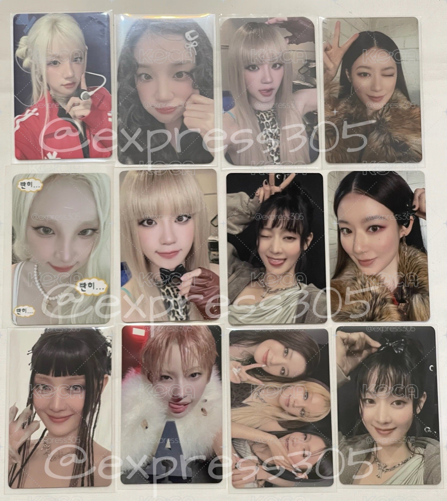 i-dle 小盤出
