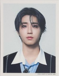 Hollow 專輯卡 初回B 證件照