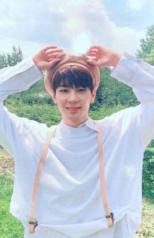 正三 打歌卡 Fear 正面