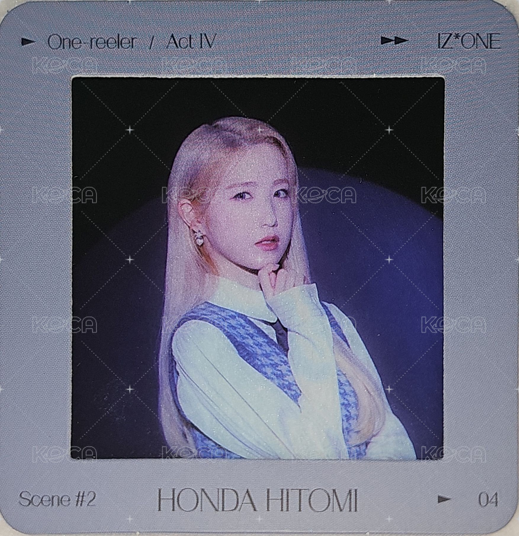 One-reeler / Act IV 專輯卡 底片卡 Scene#2 正面