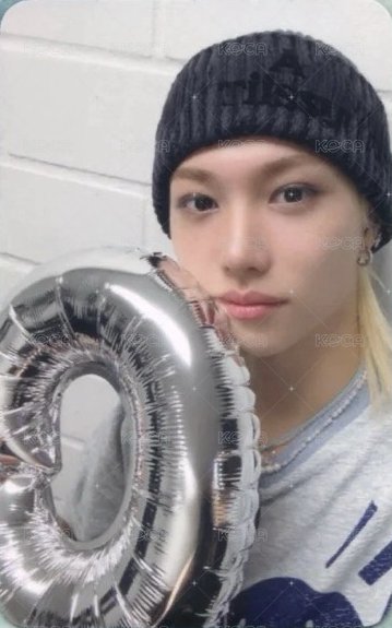 KARMA fans 特典卡  正面