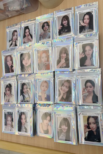 i-dle 2024星光卡1-4星、碎片卡